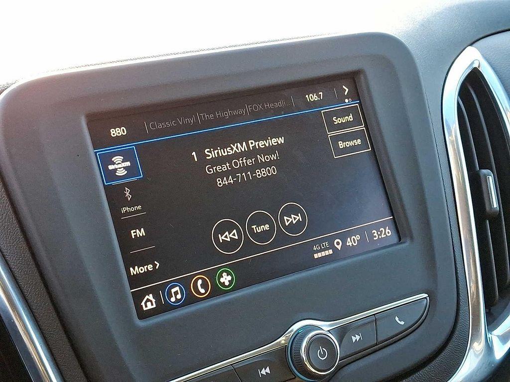 used 2023 Chevrolet Equinox car, priced at $21,799