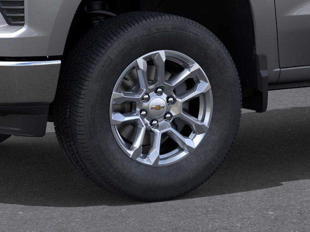 new 2025 Chevrolet Silverado 1500 car, priced at $51,795