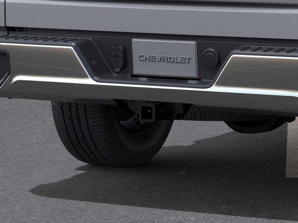new 2025 Chevrolet Silverado 1500 car, priced at $51,795