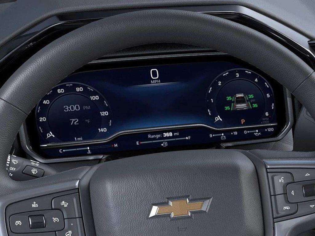 new 2025 Chevrolet Silverado 1500 car, priced at $51,795