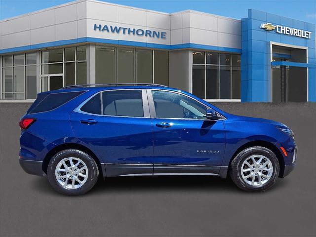 used 2022 Chevrolet Equinox car, priced at $19,797