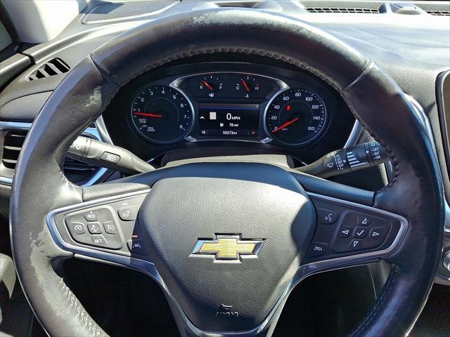 used 2022 Chevrolet Equinox car, priced at $19,797