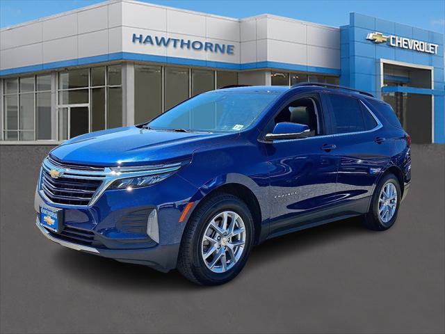 used 2022 Chevrolet Equinox car, priced at $19,797