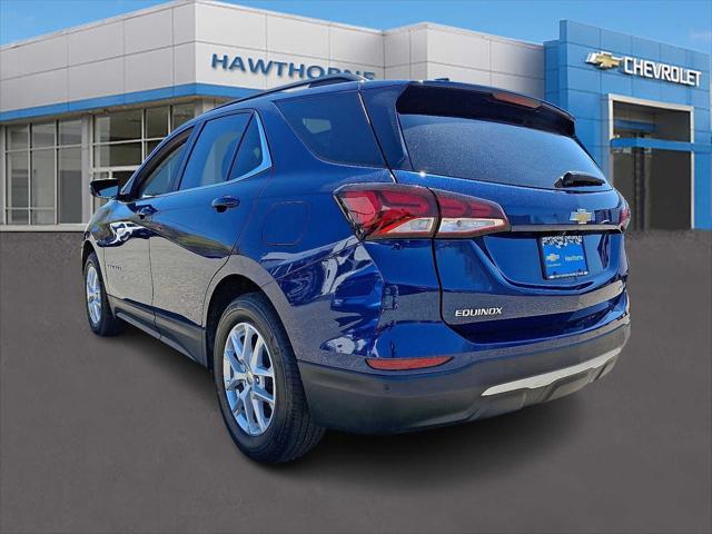 used 2022 Chevrolet Equinox car, priced at $19,797