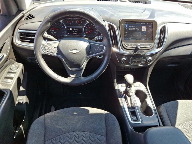 used 2022 Chevrolet Equinox car, priced at $19,797