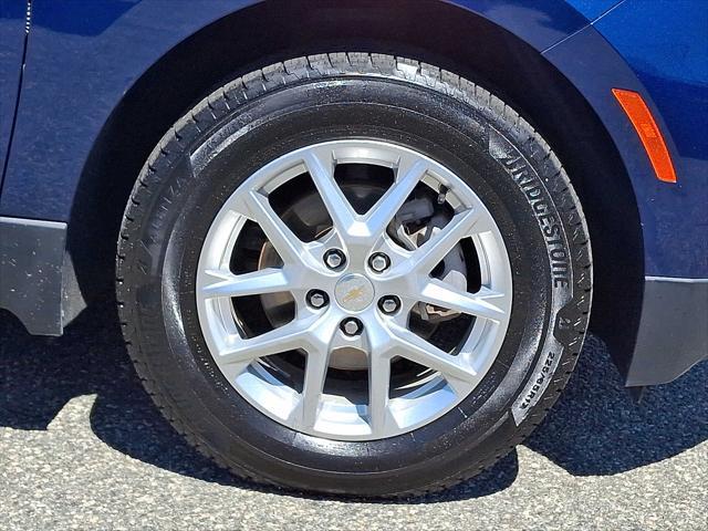 used 2022 Chevrolet Equinox car, priced at $19,797