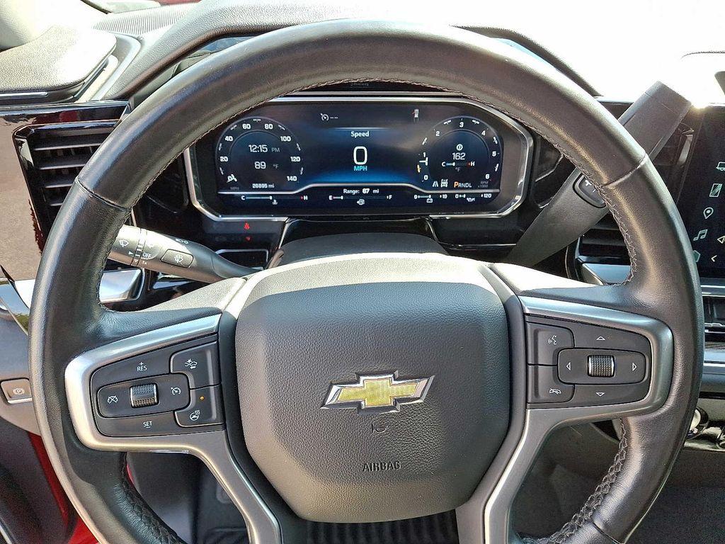 used 2022 Chevrolet Silverado 1500 car, priced at $38,110