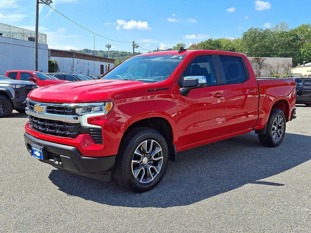 used 2022 Chevrolet Silverado 1500 car, priced at $38,110