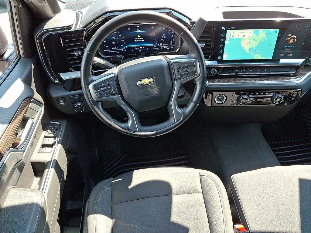 used 2022 Chevrolet Silverado 1500 car, priced at $38,110