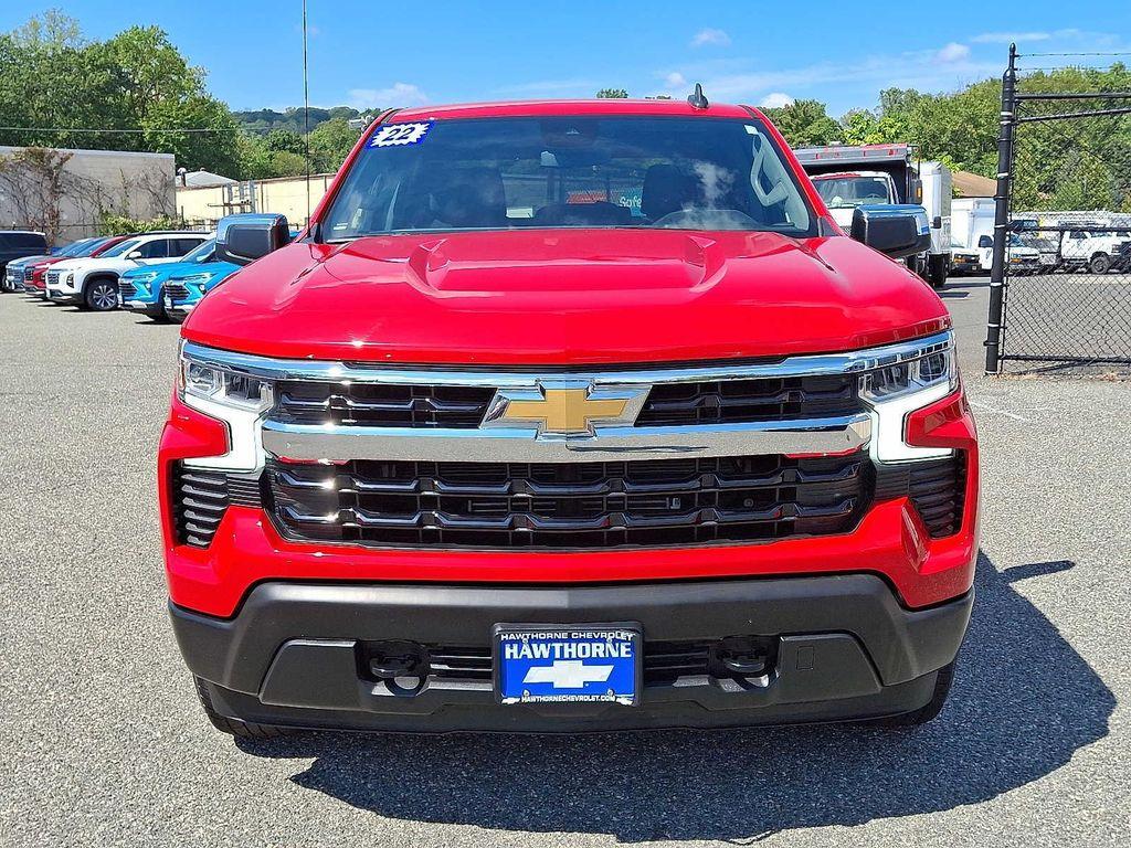 used 2022 Chevrolet Silverado 1500 car, priced at $38,110