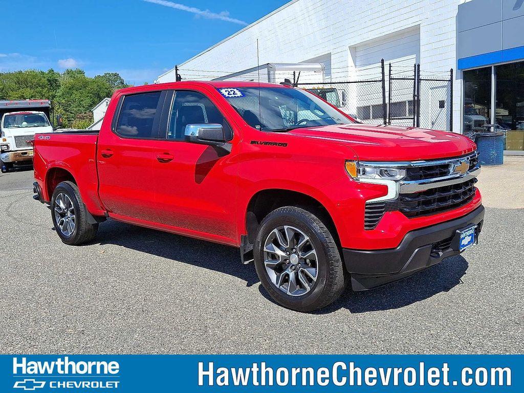used 2022 Chevrolet Silverado 1500 car, priced at $38,995