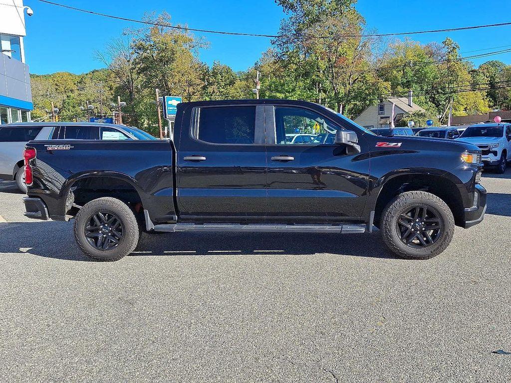 used 2021 Chevrolet Silverado 1500 car, priced at $37,895