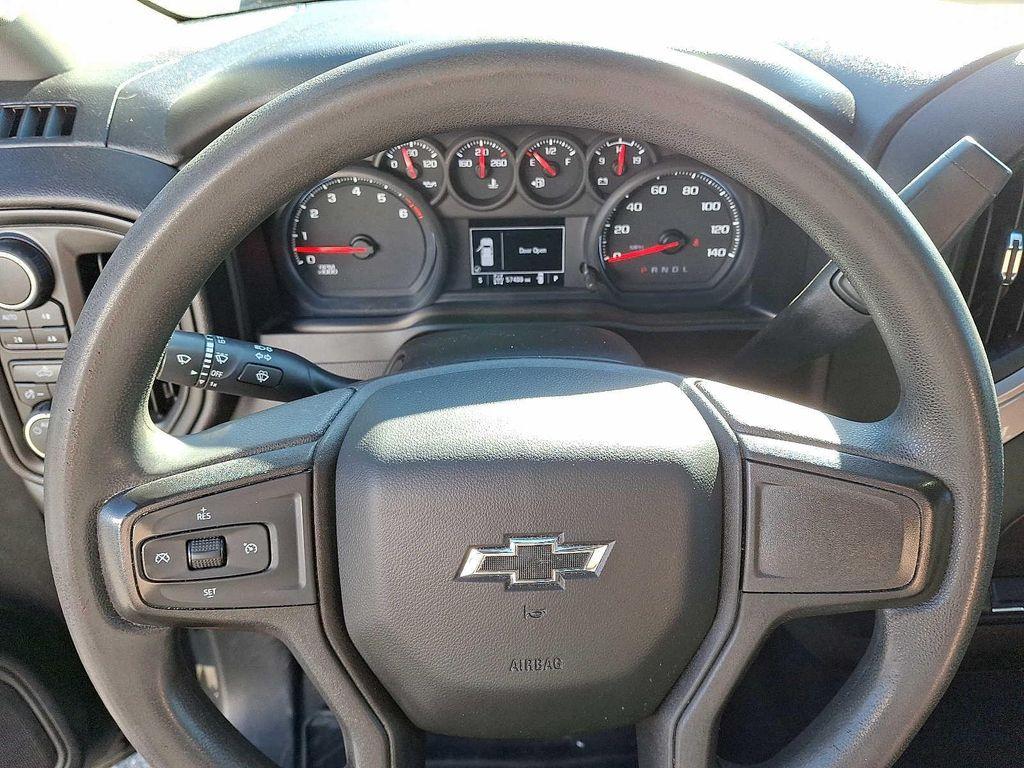 used 2021 Chevrolet Silverado 1500 car, priced at $37,895