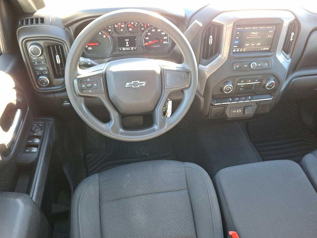 used 2021 Chevrolet Silverado 1500 car, priced at $37,895