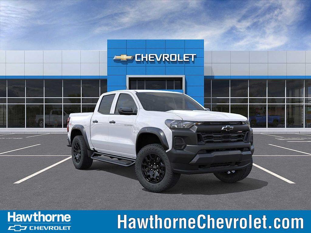 new 2026 Chevrolet Colorado car, priced at $45,185