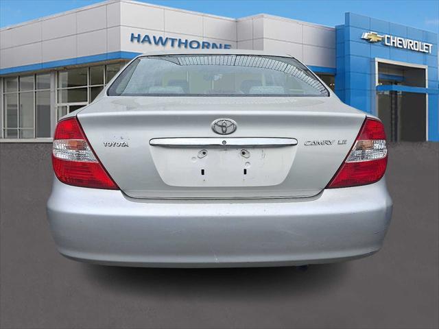 used 2002 Toyota Camry car, priced at $3,888