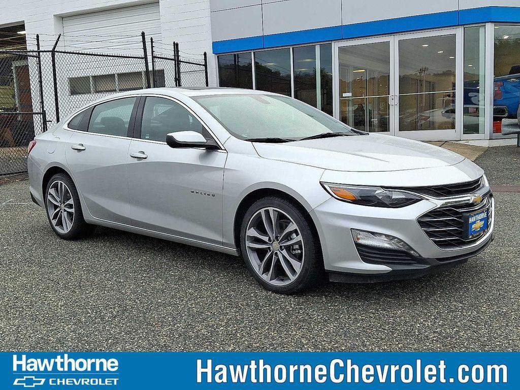 used 2022 Chevrolet Malibu car, priced at $19,995