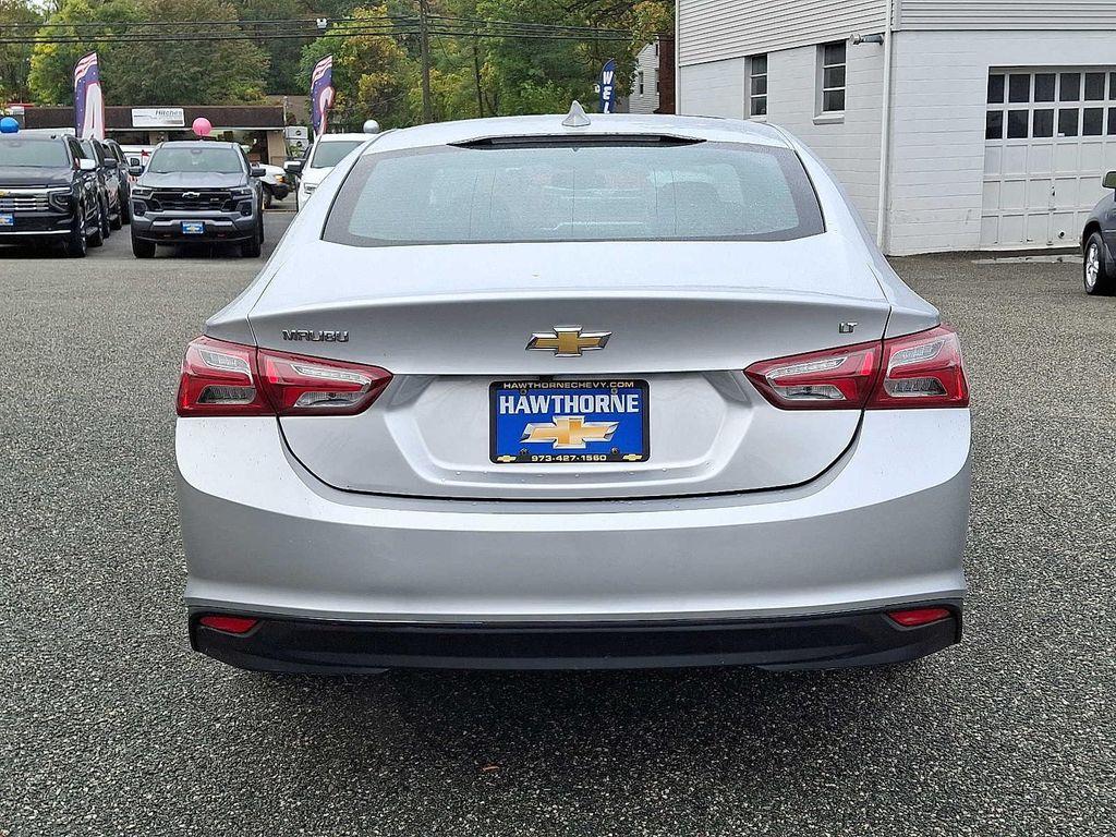 used 2022 Chevrolet Malibu car, priced at $19,995
