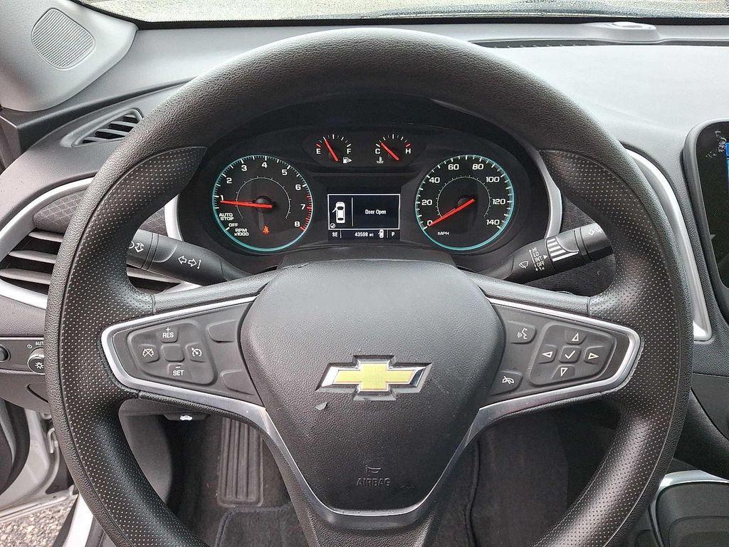 used 2022 Chevrolet Malibu car, priced at $19,995