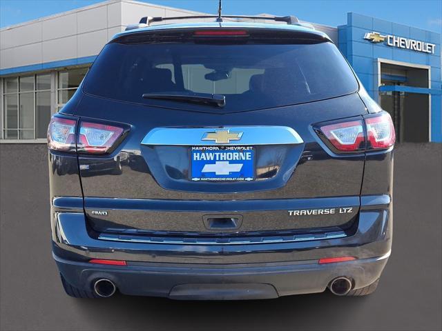 used 2014 Chevrolet Traverse car, priced at $6,000