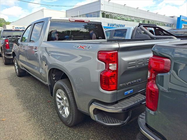 new 2025 Chevrolet Silverado 1500 car, priced at $51,795