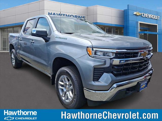 new 2025 Chevrolet Silverado 1500 car, priced at $51,795