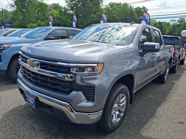 new 2025 Chevrolet Silverado 1500 car, priced at $51,795