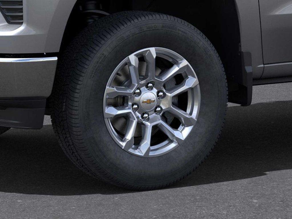 new 2025 Chevrolet Silverado 1500 car, priced at $51,795