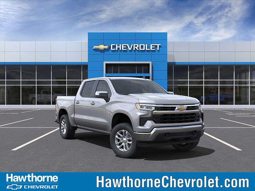 new 2025 Chevrolet Silverado 1500 car, priced at $51,795