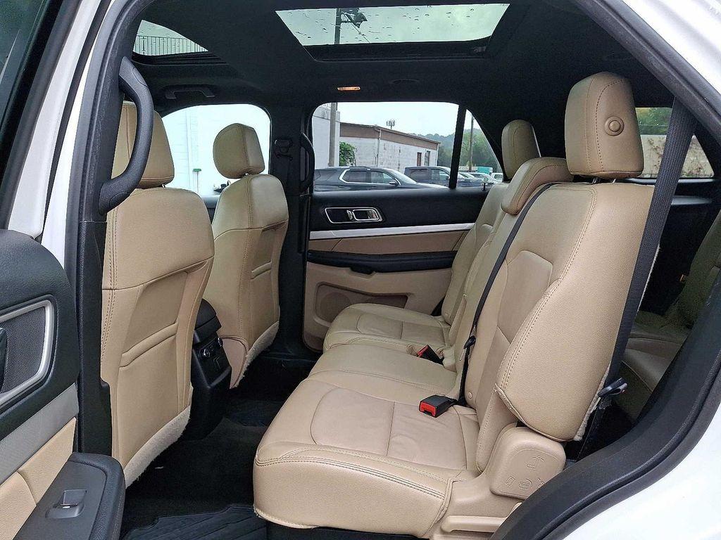 used 2017 Ford Explorer car, priced at $16,395
