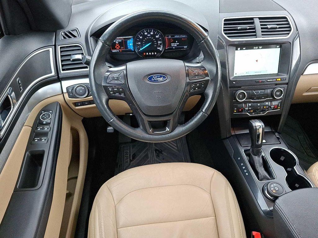 used 2017 Ford Explorer car, priced at $16,395