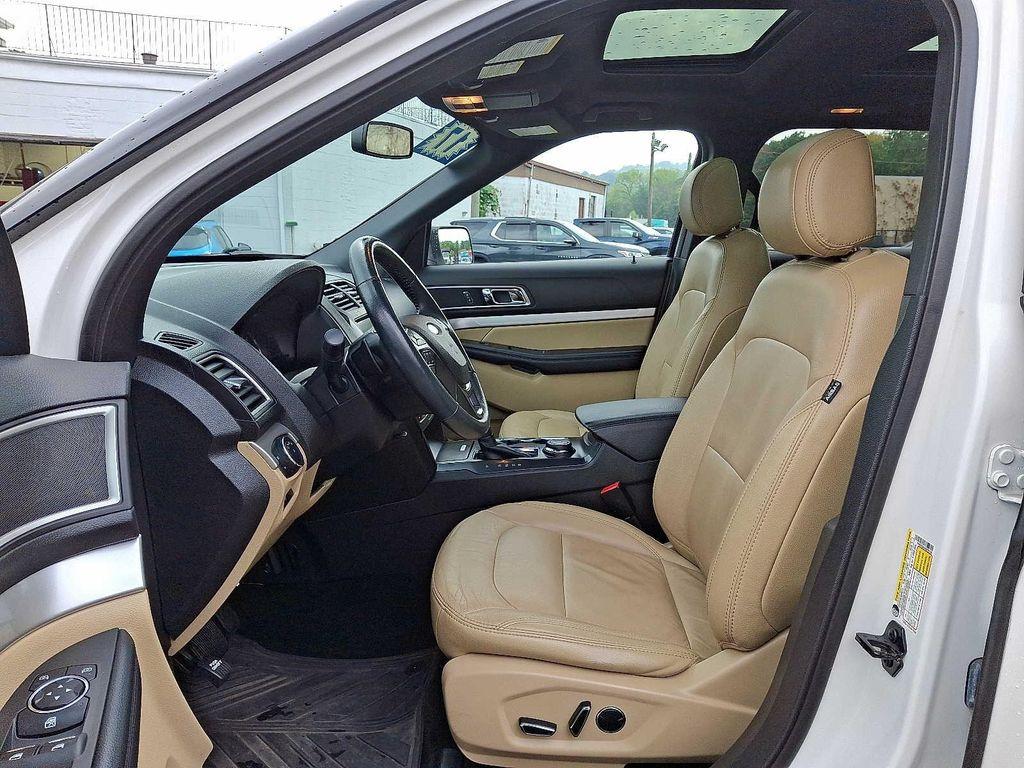 used 2017 Ford Explorer car, priced at $16,395