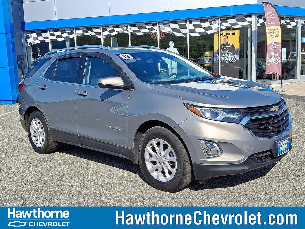 used 2018 Chevrolet Equinox car, priced at $13,495