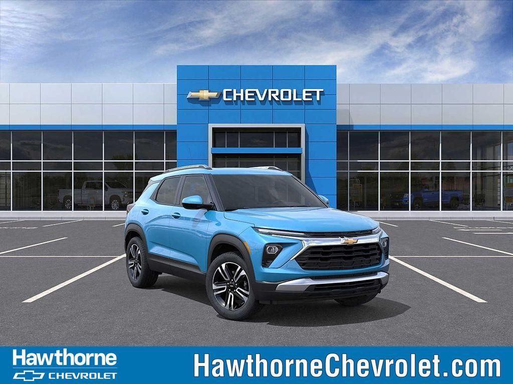 new 2026 Chevrolet TrailBlazer car
