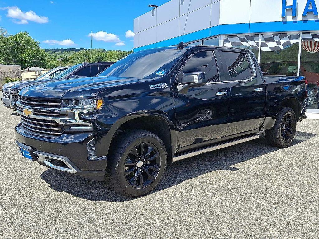 used 2022 Chevrolet Silverado 1500 car, priced at $41,999