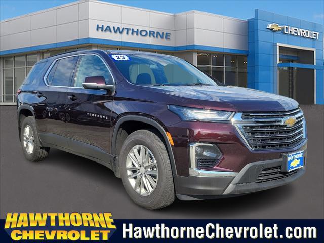 used 2023 Chevrolet Traverse car, priced at $34,342