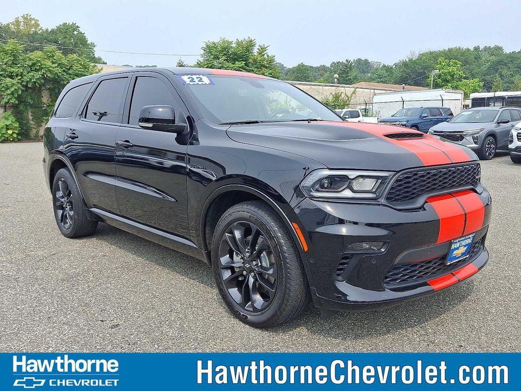 used 2022 Dodge Durango car, priced at $37,295