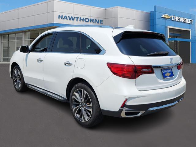 used 2020 Acura MDX car, priced at $28,000