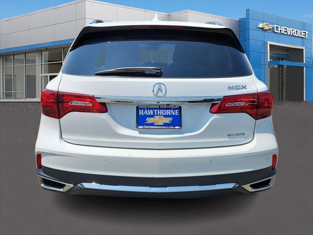 used 2020 Acura MDX car, priced at $28,000