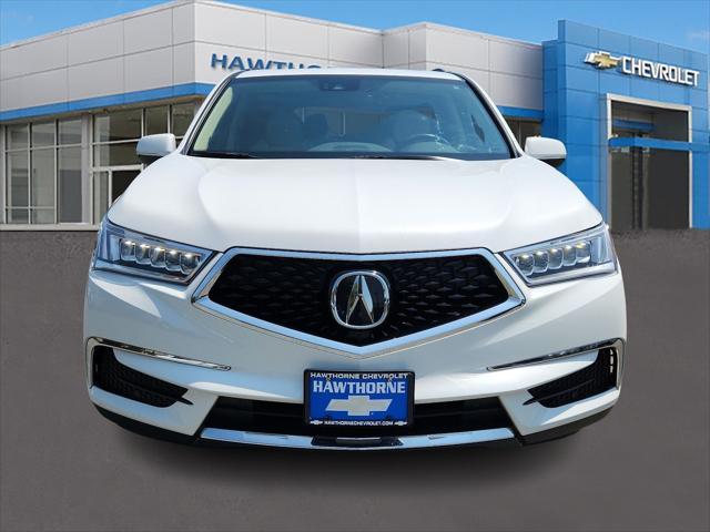 used 2020 Acura MDX car, priced at $28,000