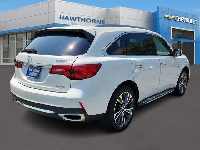 used 2020 Acura MDX car, priced at $28,000