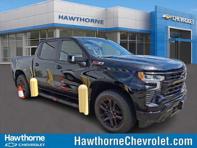 new 2025 Chevrolet Silverado 1500 car, priced at $59,650