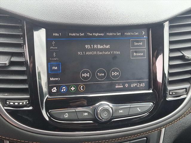 used 2022 Chevrolet Trax car, priced at $18,888