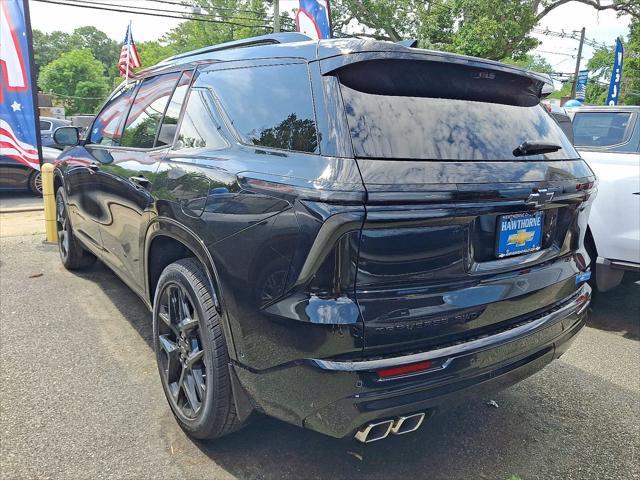 new 2025 Chevrolet Traverse car, priced at $58,500