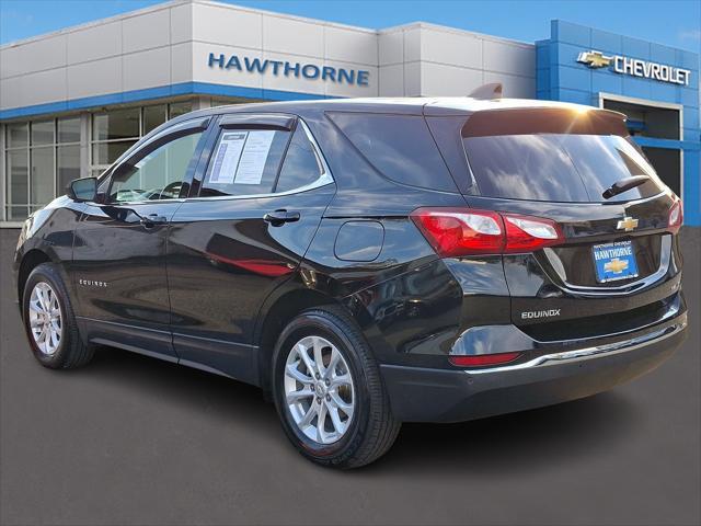 used 2020 Chevrolet Equinox car, priced at $15,757