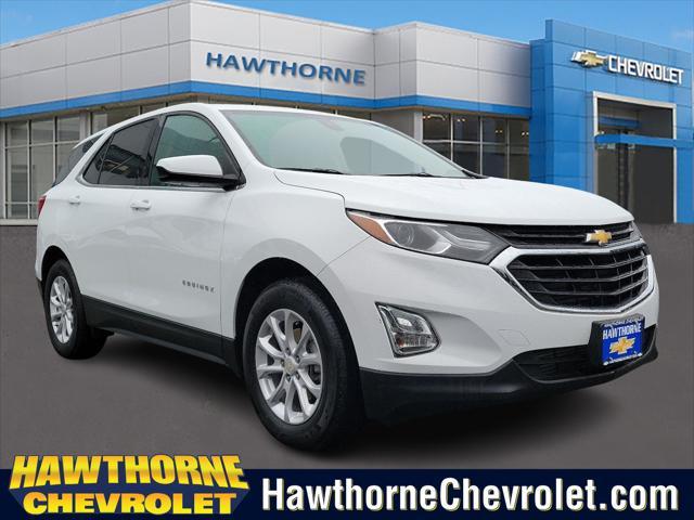 used 2020 Chevrolet Equinox car, priced at $19,822