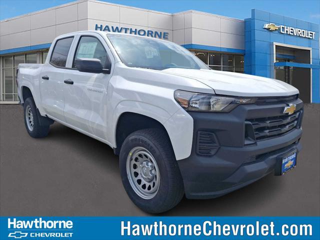 new 2025 Chevrolet Colorado car, priced at $34,220