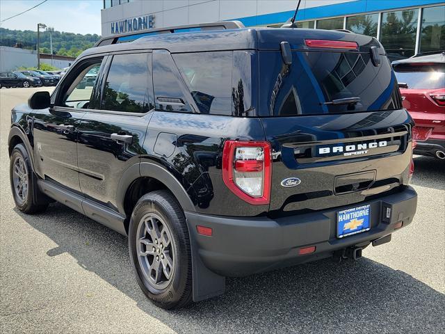 used 2022 Ford Bronco Sport car, priced at $26,555