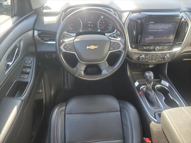 used 2021 Chevrolet Traverse car, priced at $27,000