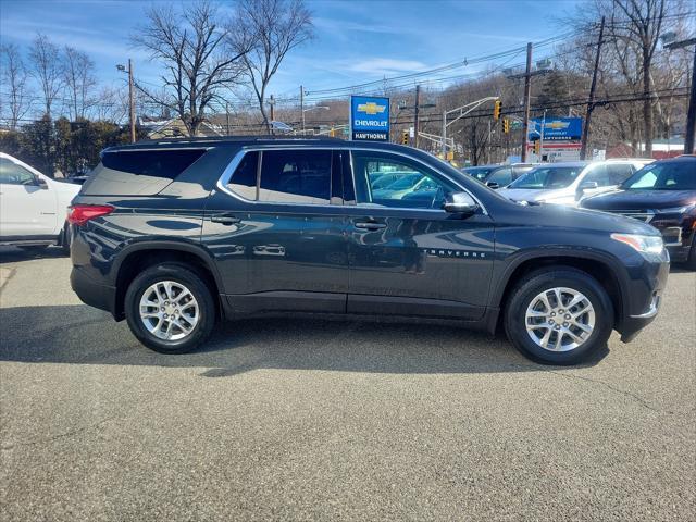 used 2021 Chevrolet Traverse car, priced at $26,942